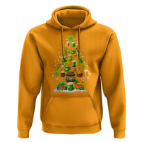 Merry Christmas Tree Irish Hoodie