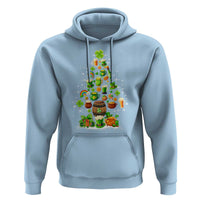 Merry Christmas Tree Irish Hoodie