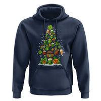 Merry Christmas Tree Irish Hoodie