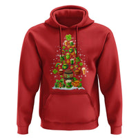 Merry Christmas Tree Irish Hoodie