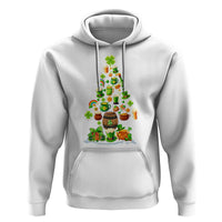 Merry Christmas Tree Irish Hoodie