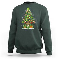 Merry Christmas Tree Irish Sweatshirt - Wonder Print Shop