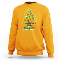 Merry Christmas Tree Irish Sweatshirt - Wonder Print Shop