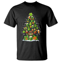 Merry Christmas Tree Irish T Shirt - Wonder Print Shop