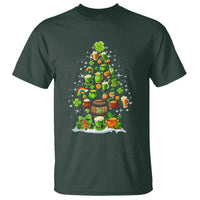Merry Christmas Tree Irish T Shirt - Wonder Print Shop