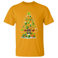Merry Christmas Tree Irish T Shirt - Wonder Print Shop