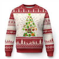 Merry Christmas Tree Irish Ugly Christmas Sweater - Wonder Print Shop