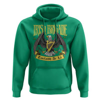 Irish Brigade Hoodie Tiocfaidh Ár Lá Eagle Patriotic
