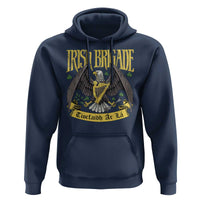 Irish Brigade Hoodie Tiocfaidh Ár Lá Eagle Patriotic