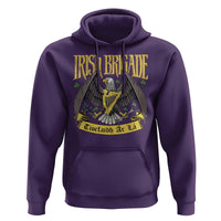 Irish Brigade Hoodie Tiocfaidh Ár Lá Eagle Patriotic