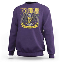 Irish Brigade Sweatshirt Tiocfaidh Ár Lá Eagle Patriotic - Wonder Print Shop