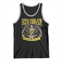 Irish Brigade Tank Top Tiocfaidh Ar La Eagle Patriotic
