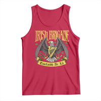 Irish Brigade Tank Top Tiocfaidh Ar La Eagle Patriotic