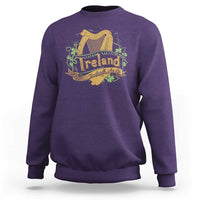 Irish Brigade Sweatshirt Tiocfaidh Ár Lá Coat Of Arms Kingdom Ireland - Wonder Print Shop