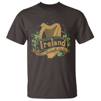 Irish Brigade T Shirt Tiocfaidh Ár Lá Coat Of Arms Kingdom Ireland - Wonder Print Shop