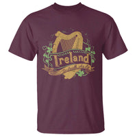 Irish Brigade T Shirt Tiocfaidh Ár Lá Coat Of Arms Kingdom Ireland - Wonder Print Shop