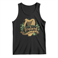 Irish Brigade Tank Top Tiocfaidh Ar La Coat Of Arms Kingdom Ireland