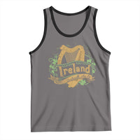Irish Brigade Tank Top Tiocfaidh Ar La Coat Of Arms Kingdom Ireland