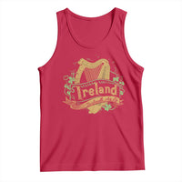 Irish Brigade Tank Top Tiocfaidh Ar La Coat Of Arms Kingdom Ireland