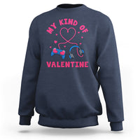 Valentine's Day Sweatshirt My Kind Of Valentine Gaming Gamer Men Boy Kid - Wonder Print Shop