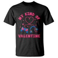 Valentine's Day T Shirt My Kind Of Valentine Gaming Gamer Men Boy Kid - Wonder Print Shop