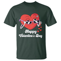 Happy Valentine's Day Cute Heart Bae Funny Salting Hearts T Shirt - Wonder Print Shop