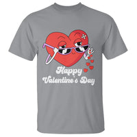 Happy Valentine's Day Cute Heart Bae Funny Salting Hearts T Shirt - Wonder Print Shop