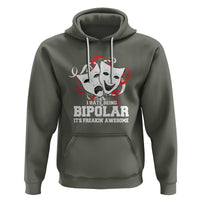 Bipolar Disorder Awareness Hoodie I Hate Being Bipolar It's Freakin' Awesome - Wonder Print Shop