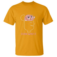 Funny Neuroscience Brain Waves T Shirt