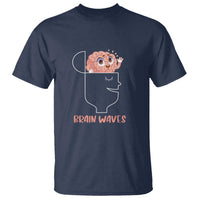 Funny Neuroscience Brain Waves T Shirt