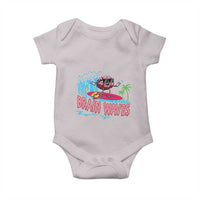 Funny Brain Waves Neuroscience Baby Onesie