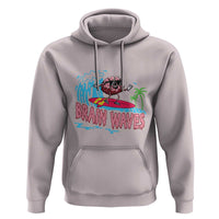 Funny Brain Waves Neuroscience Hoodie