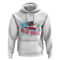 Funny Brain Waves Neuroscience Hoodie