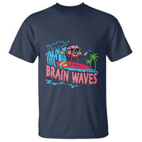Funny Brain Waves Neuroscience T Shirt