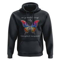 Transplant Recipient Hoodie On Grateful Wings I Fly