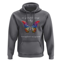 Transplant Recipient Hoodie On Grateful Wings I Fly