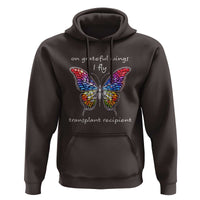 Transplant Recipient Hoodie On Grateful Wings I Fly