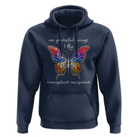 Transplant Recipient Hoodie On Grateful Wings I Fly