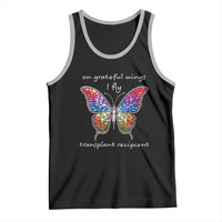 Transplant Recipient Tank Top On Grateful Wings I Fly