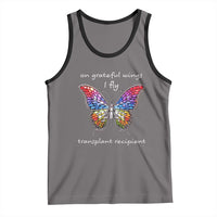 Transplant Recipient Tank Top On Grateful Wings I Fly