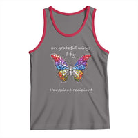 Transplant Recipient Tank Top On Grateful Wings I Fly