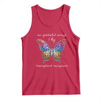 Transplant Recipient Tank Top On Grateful Wings I Fly