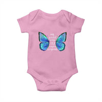 Transplant Recipient On Grateful Wings I Fly Baby Onesie