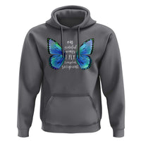 Transplant Recipient On Grateful Wings I Fly Hoodie