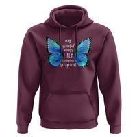 Transplant Recipient On Grateful Wings I Fly Hoodie