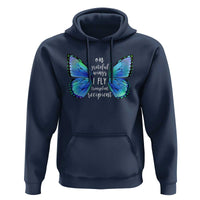 Transplant Recipient On Grateful Wings I Fly Hoodie