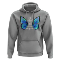 Transplant Recipient On Grateful Wings I Fly Hoodie