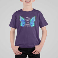 Transplant Recipient On Grateful Wings I Fly T Shirt For Kid