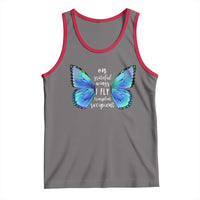Transplant Recipient On Grateful Wings I Fly Tank Top