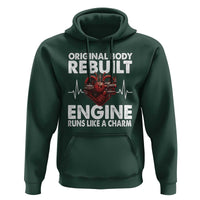 Open Heart Surgery Hoodie Original Body Rebuilt Engine Runs Like A Charm